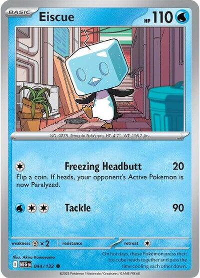 Eiscue, ME01: Mega Evolution