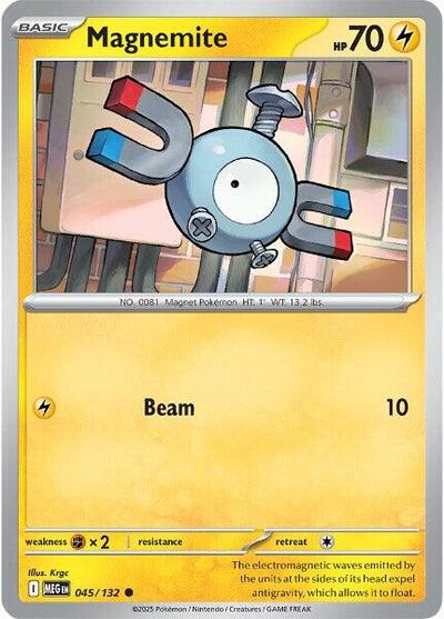 Magnemite, ME01: Mega Evolution