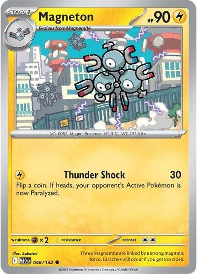 Magneton, ME01: Mega Evolution