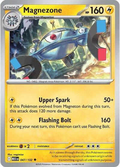 Magnezone, ME01: Mega Evolution