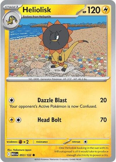 Heliolisk, ME01: Mega Evolution