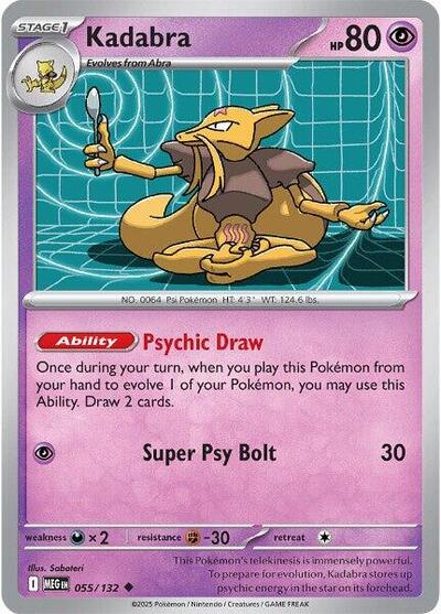 Kadabra, ME01: Mega Evolution