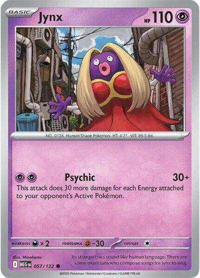 Jynx, ME01: Mega Evolution