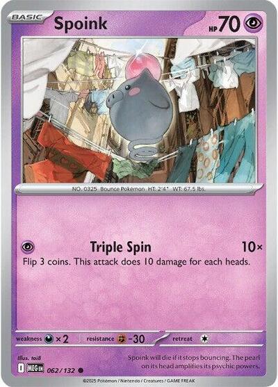 Spoink, ME01: Mega Evolution