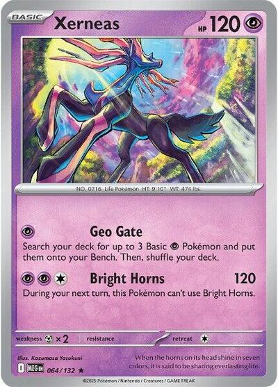 Xerneas, ME01: Mega Evolution