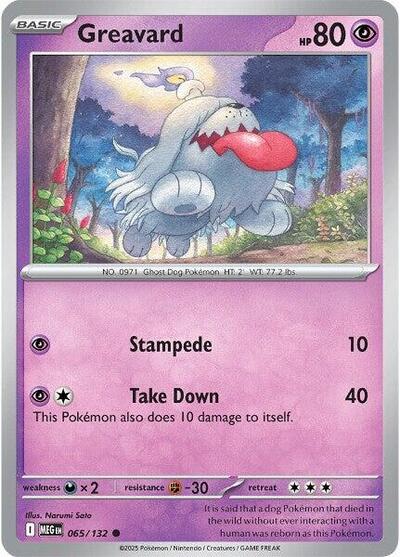 Greavard, ME01: Mega Evolution
