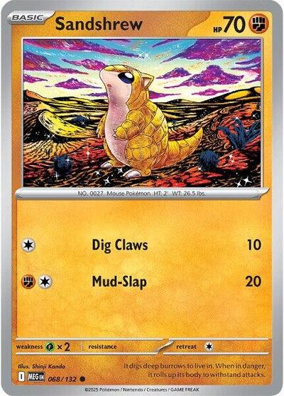 Sandshrew, ME01: Mega Evolution
