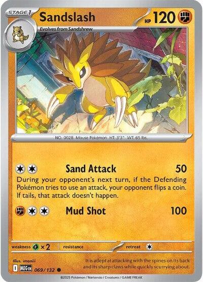 Sandslash, ME01: Mega Evolution