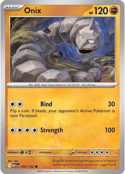 Onix, ME01: Mega Evolution