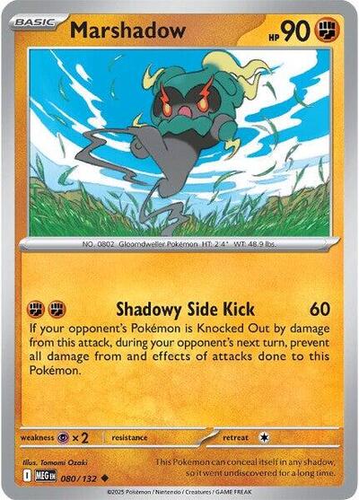 Marshadow, ME01: Mega Evolution