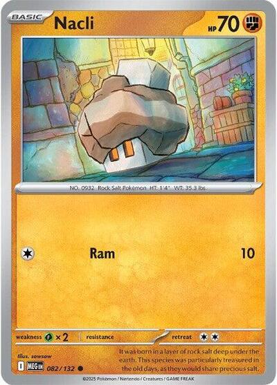 Nacli, ME01: Mega Evolution