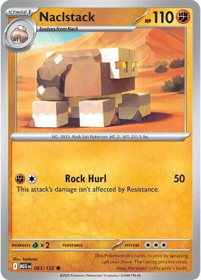 Naclstack, ME01: Mega Evolution