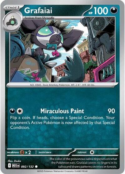 Grafaiai, ME01: Mega Evolution