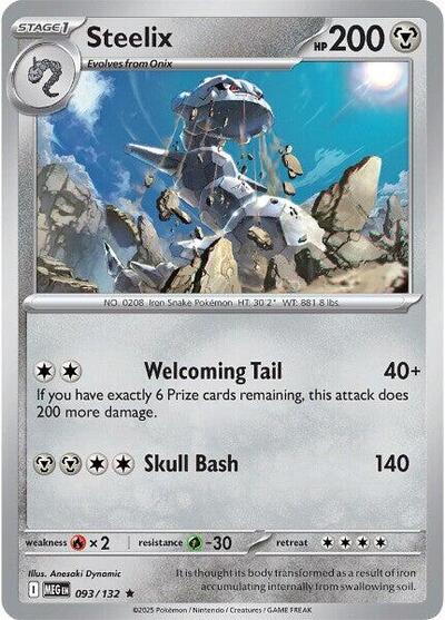 Steelix, ME01: Mega Evolution