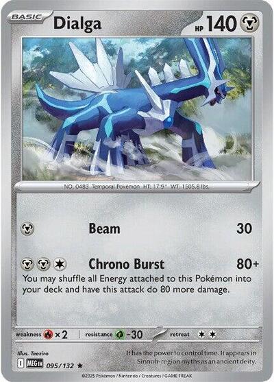 Dialga, ME01: Mega Evolution