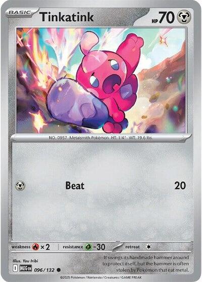 Tinkatink, ME01: Mega Evolution