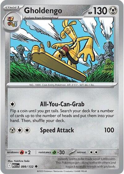 Gholdengo, ME01: Mega Evolution