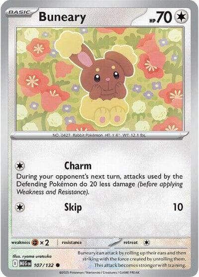 Buneary, ME01: Mega Evolution