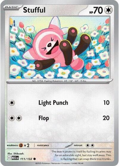 Stufful, ME01: Mega Evolution