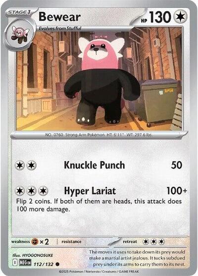 Bewear, ME01: Mega Evolution