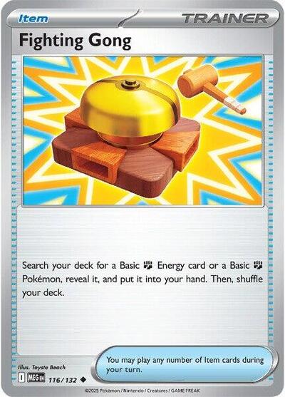Fighting Gong, ME01: Mega Evolution