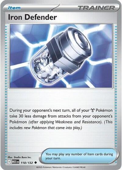 Iron Defender, ME01: Mega Evolution