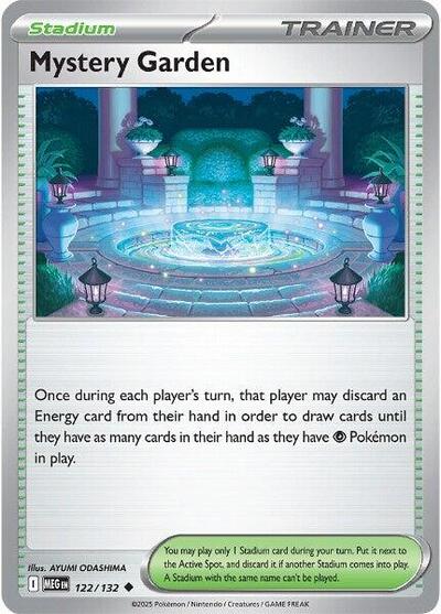 Mystery Garden, ME01: Mega Evolution