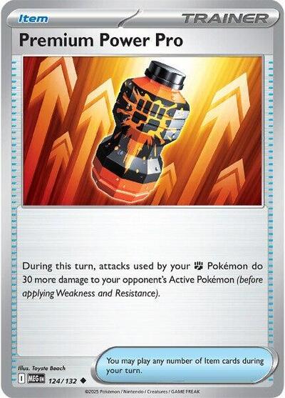 Premium Power Pro, ME01: Mega Evolution
