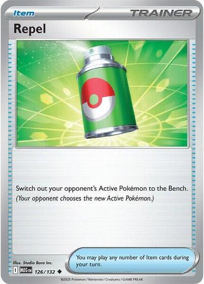 Repel, ME01: Mega Evolution