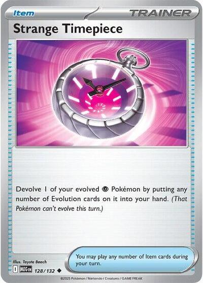 Strange Timepiece, ME01: Mega Evolution