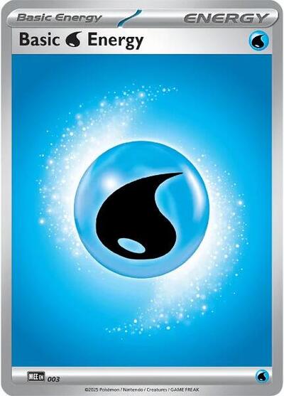 Basic Water Energy - 003, MEE: Mega Evolution Energies
