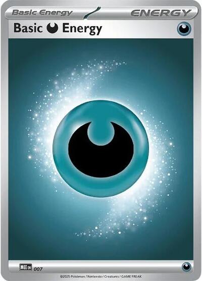 Basic Darkness Energy - 007, MEE: Mega Evolution Energies