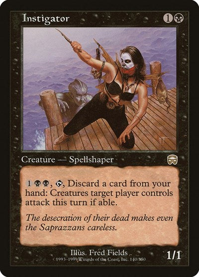 Instigator, Mercadian Masques