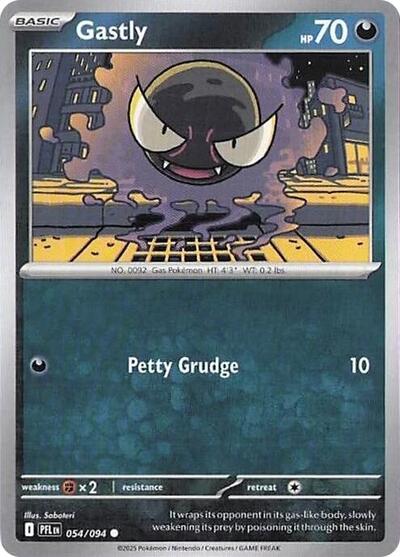 Gastly, ME02: Phantasmal Flames