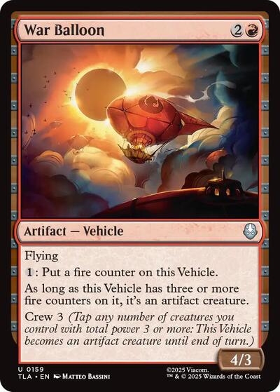 War Balloon, Avatar: The Last Airbender