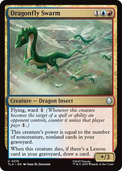 Dragonfly Swarm, Avatar: The Last Airbender