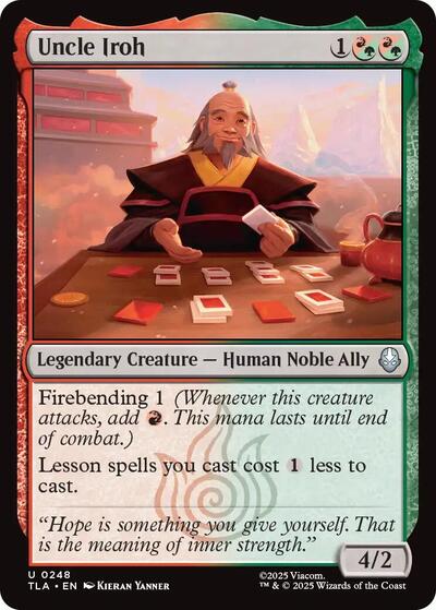 Uncle Iroh, Avatar: The Last Airbender