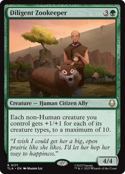 Diligent Zookeeper, Avatar: The Last Airbender