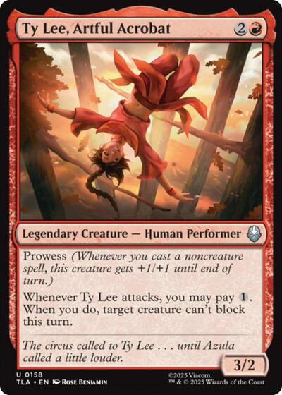 Ty Lee, Artful Acrobat, Avatar: The Last Airbender