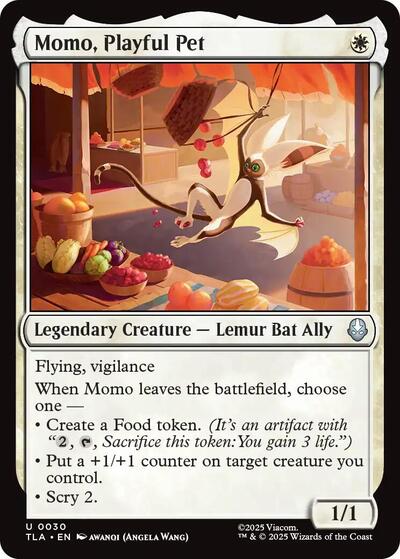Momo, Playful Pet, Avatar: The Last Airbender