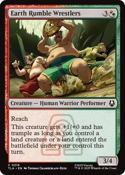 Earth Rumble Wrestlers, Avatar: The Last Airbender