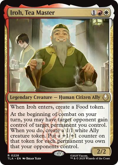 Iroh, Tea Master, Avatar: The Last Airbender