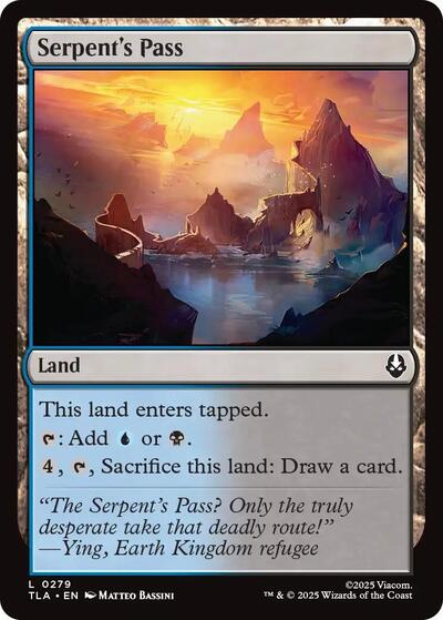 Serpent's Pass, Avatar: The Last Airbender