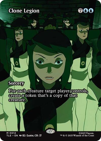Clone Legion (Borderless), Avatar: The Last Airbender: Eternal-Legal