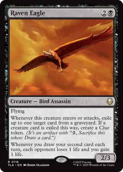 Raven Eagle, Avatar: The Last Airbender