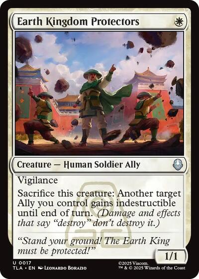 Earth Kingdom Protectors, Avatar: The Last Airbender