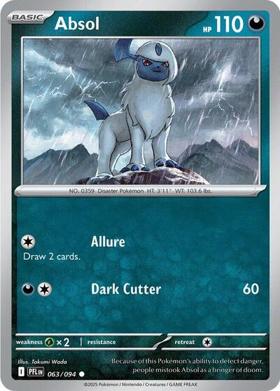 Absol, ME02: Phantasmal Flames