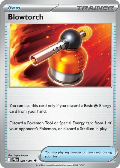 Blowtorch, ME02: Phantasmal Flames