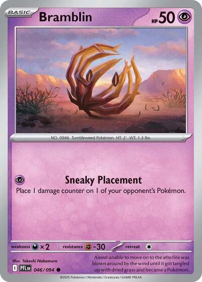 Bramblin, ME02: Phantasmal Flames