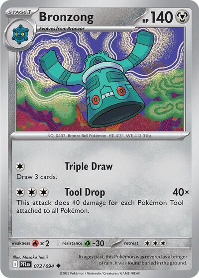 Bronzong, ME02: Phantasmal Flames